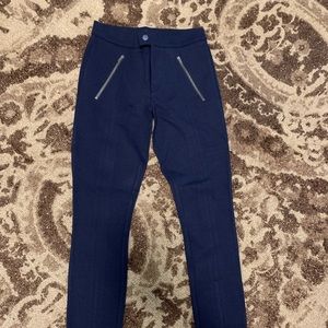 Navy Jcrew pixie pant (NWT)